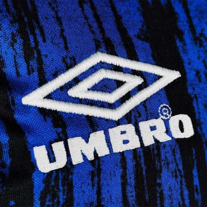 1993 Man Utd Away Long Sleeve Retro Soccer Jersey