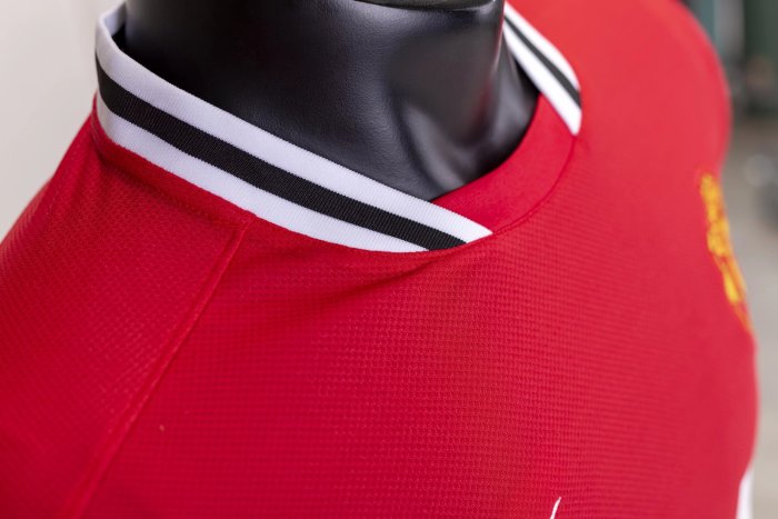 2011-2012 Man Utd Home Retro Soccer Jersey