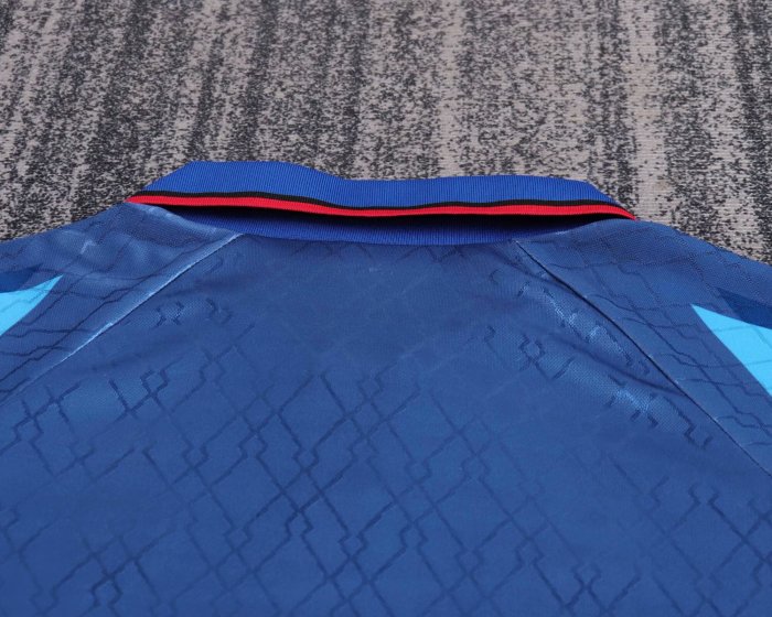 1995-1996 ACM Away Retro Kids Soccer Jersey