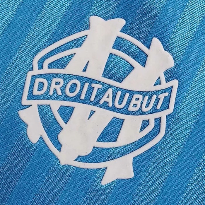 1990 Marseille Away Retro Soccer Jersey