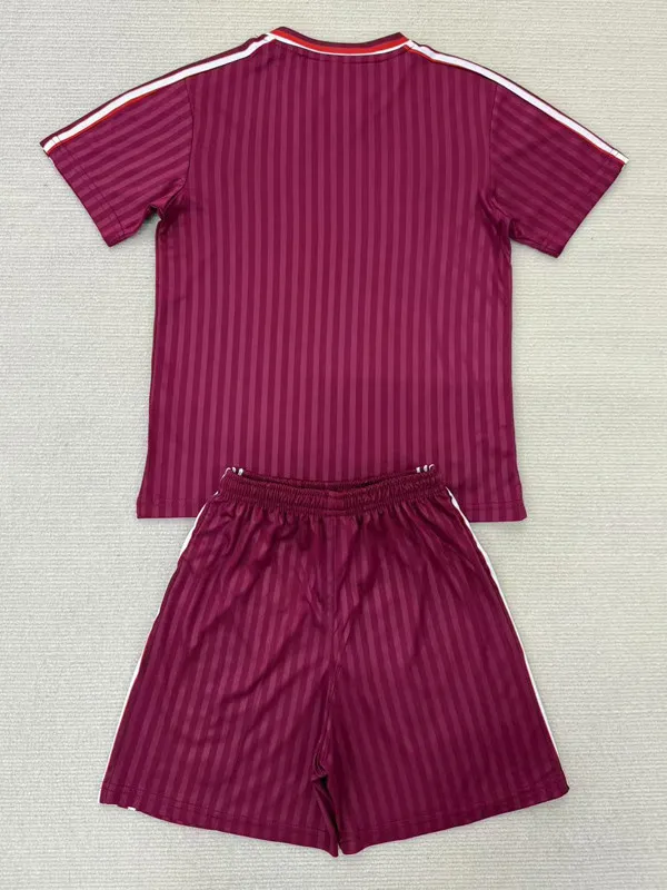 25-26 Bayern Red Kids Soccer Jersey