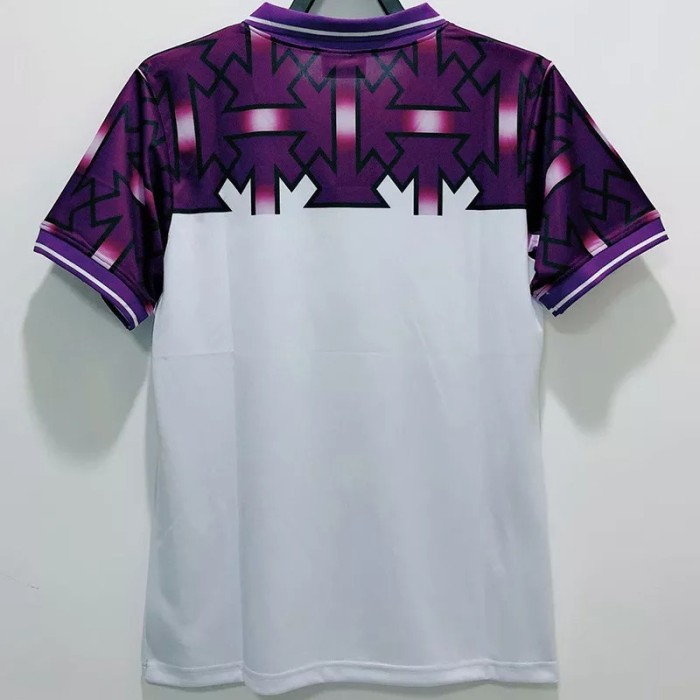 1992-1993 Fiorentina Away Retro Soccer Jersey