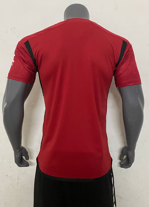 23-24 Man Utd Home 1:1 Fans Soccer Jersey