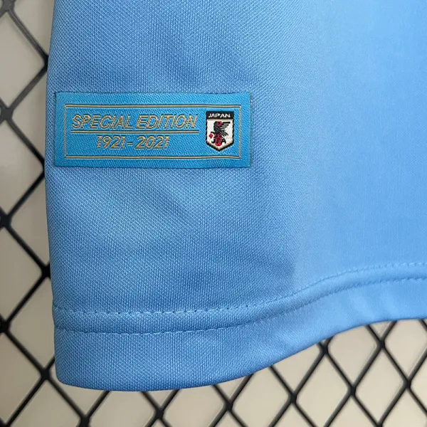 2021 Japan 100th Anniversary Fans Soccer Jersey