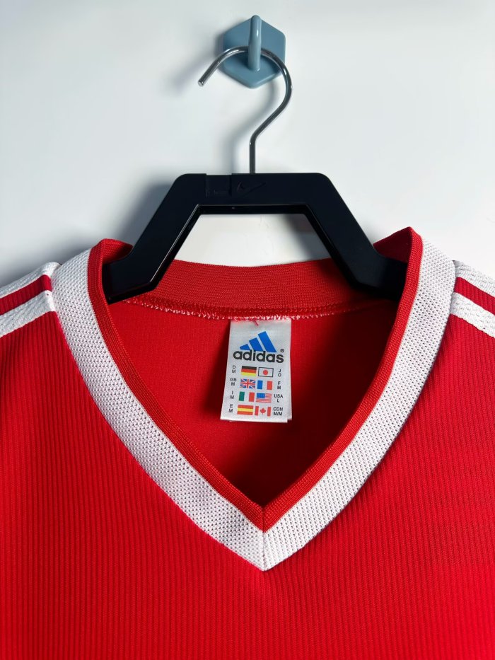 1998 China Away Retro Soccer Jersey