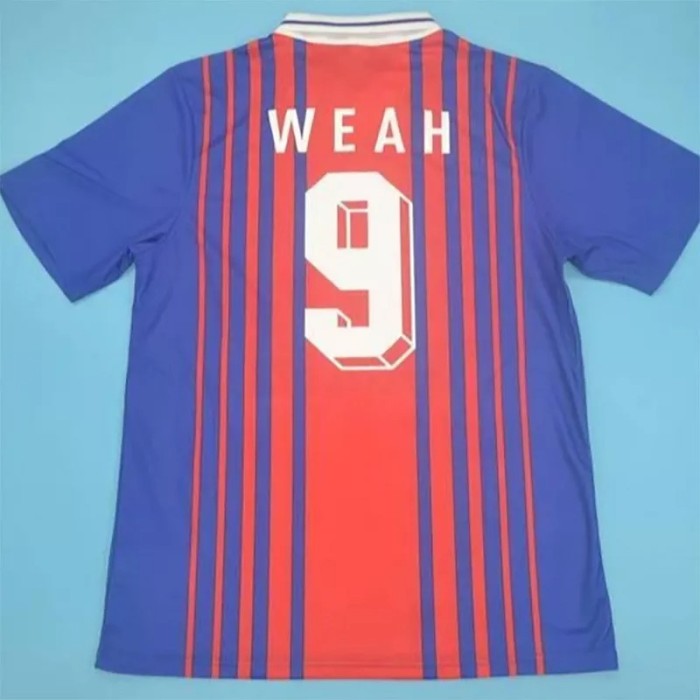 1993-1994 PSG Paris Home Retro Soccer Jersey