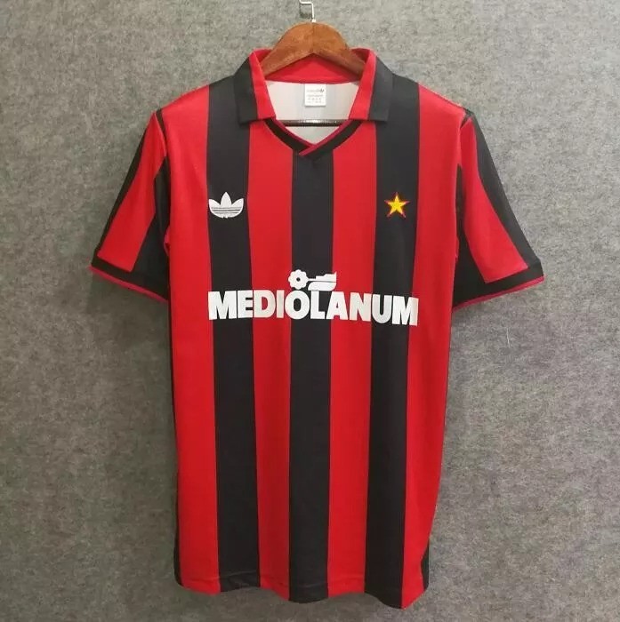 1991-1992 ACM Home Retro Soccer Jersey