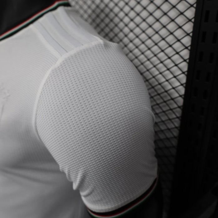 25-26 JUV White Special Edition Player Version Soccer Jersey