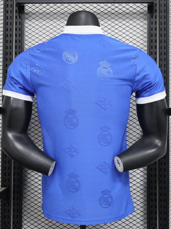 25-26 RMA Blue Special Edition Player Version Training Shirts