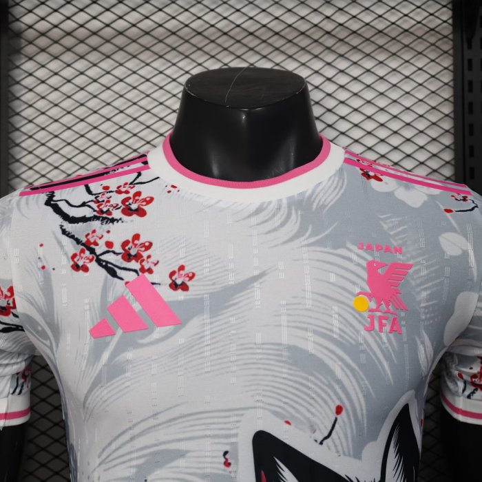 25-26 Japan Pink Special Edition Player Version Soccer Jersey