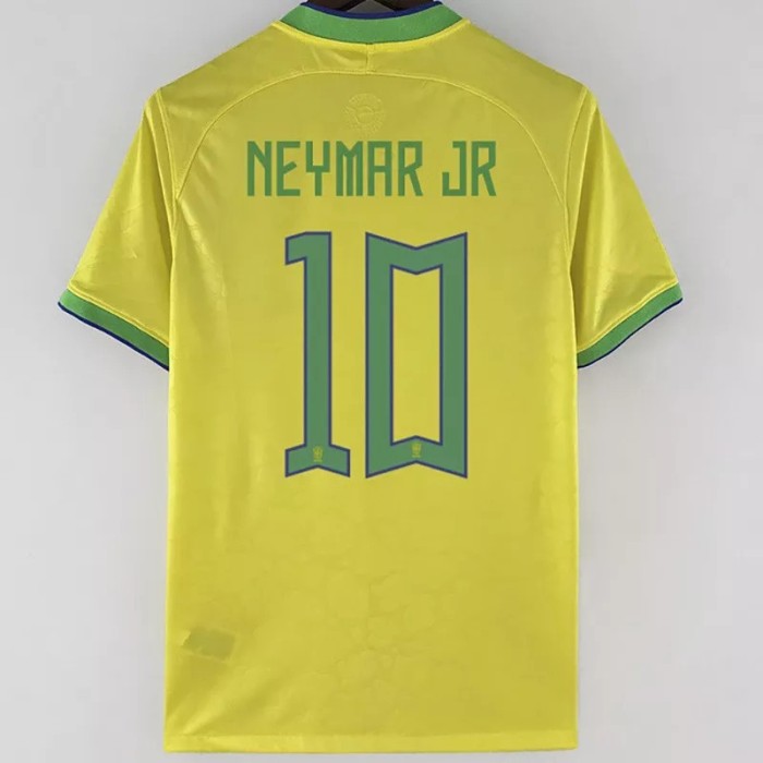 22-23 Brazil Home Fans Soccer Jersey