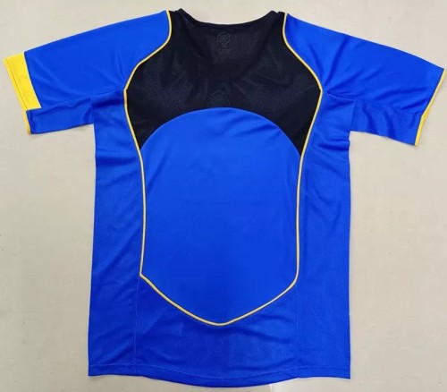 2004-2005 JUV Away Blue Retro Soccer Jersey