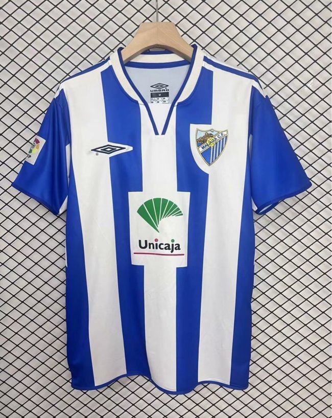 2005-2006 Malaga Home Retro Soccer Jersey
