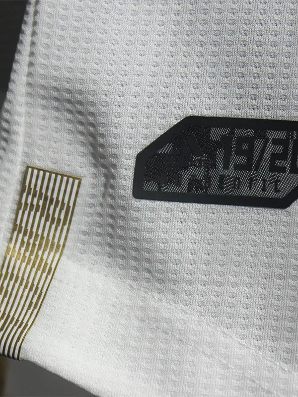 2019-2020 RMA Home Player Version  Retro Soccer Jersey