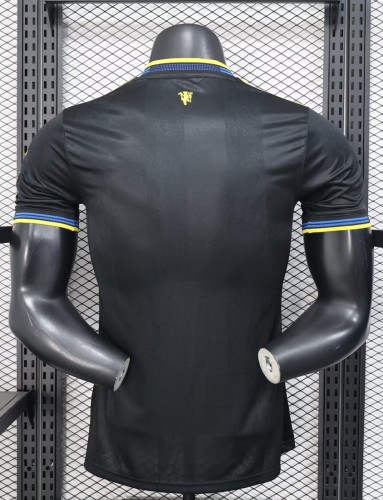 25-26 Man Utd Third Player Version Soccer Jersey
