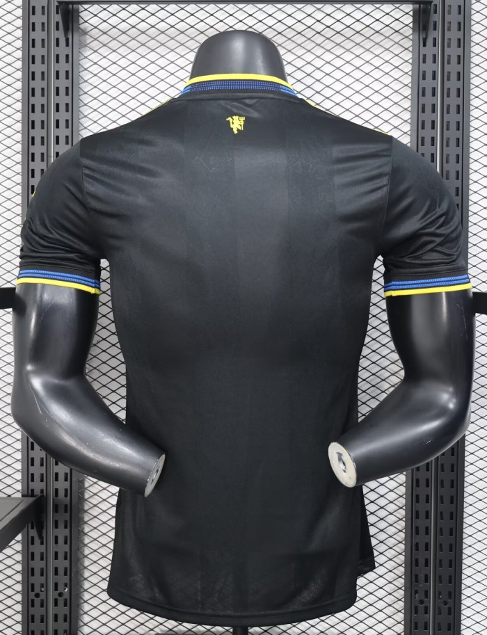 25-26 Man Utd Third Player Version Soccer Jersey