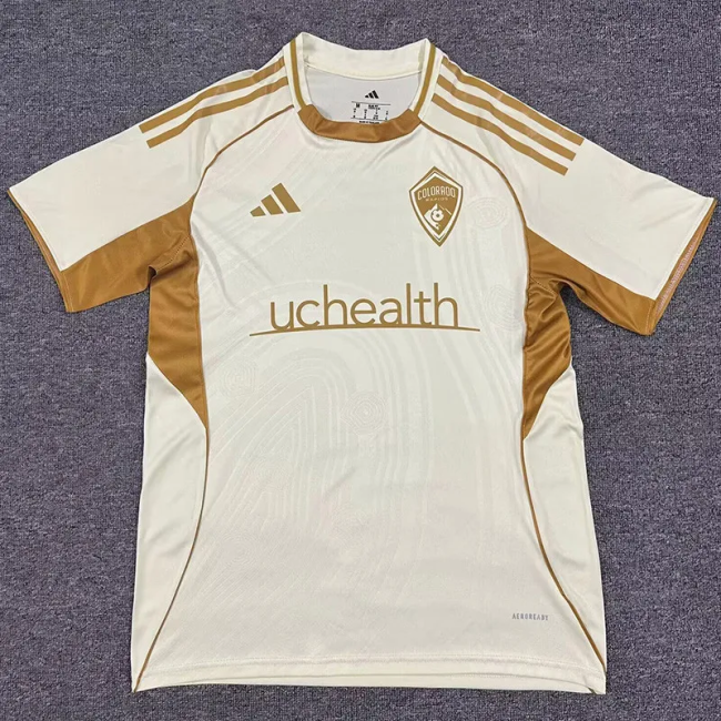 25-26 Colorado Rapids Beige Training shirts