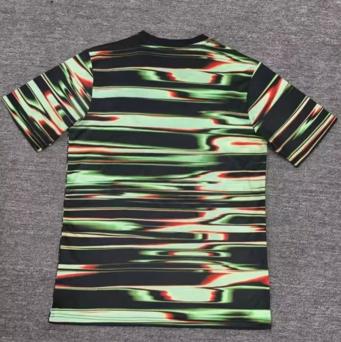 25-26 Portugal Green Training Shirts