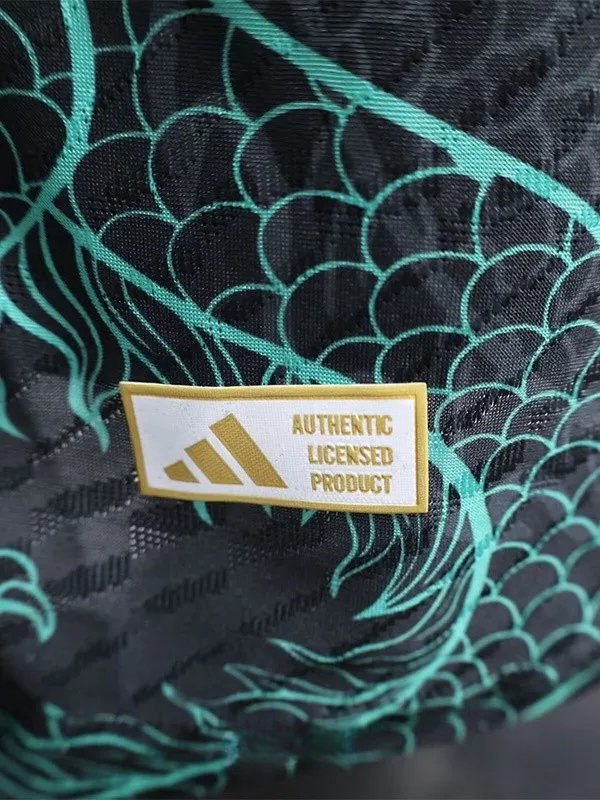 25-26 RMA Black Green Special Edition Player Version Training Shirts