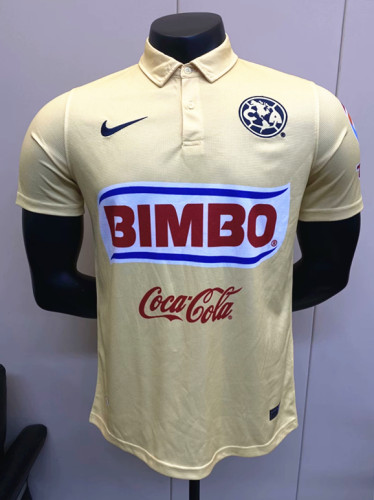 2014-1015 Club America Home Retro Soccer Jersey