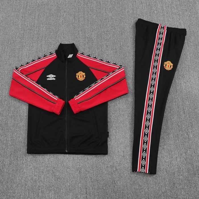 25-26 Man Utd High Quality Jacket Tracksuit