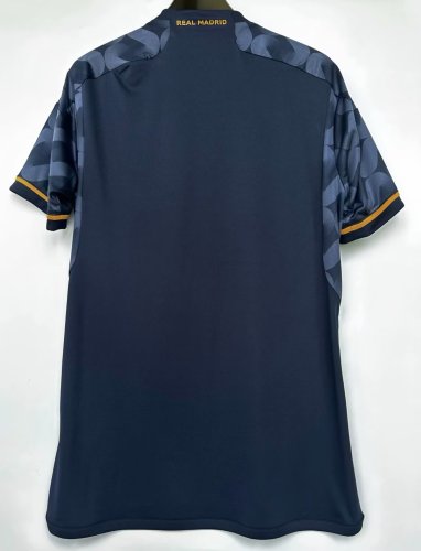 23-24 RMA Away Fans Soccer Jersey