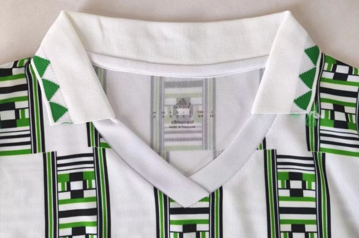 1994 Nigeria Away Retro Soccer Jersey