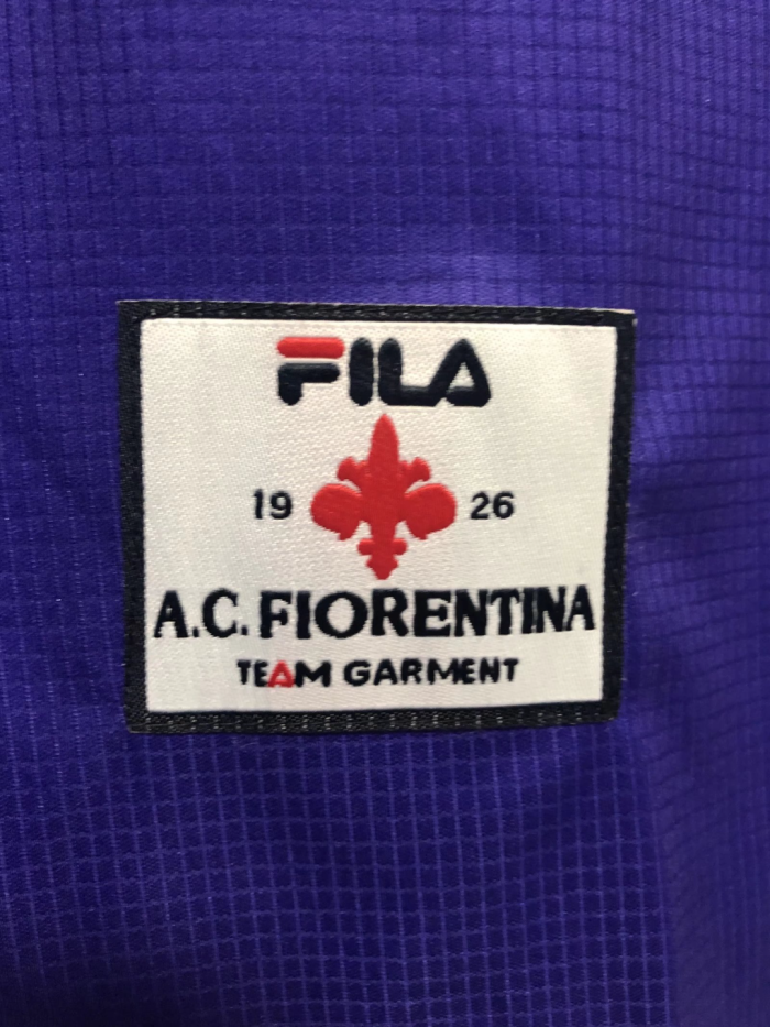 1998 Fiorentina Home Retro Soccer Jersey