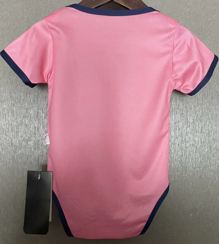 25-26 BAR Pink Baby Infant Crawl Suit