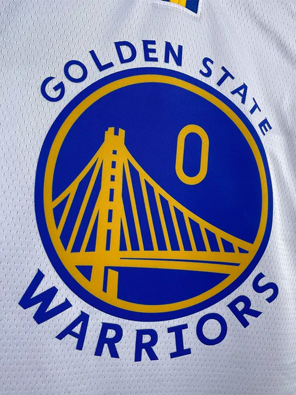 22-23 WARRIORS PAYTON II #0 White Top Quality Hot Pressing NBA Jersey