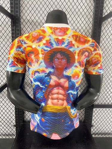 25-26 Japan Red Blue Special Edition Player Version Soccer Jersey