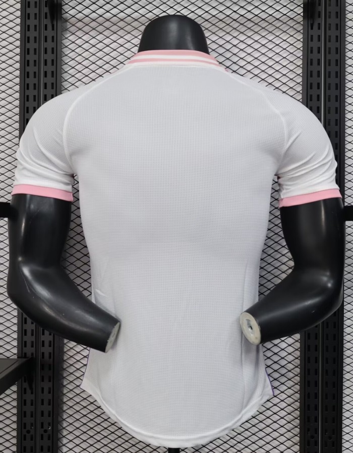 25-26 Algeria Purple Player Version Training shirts