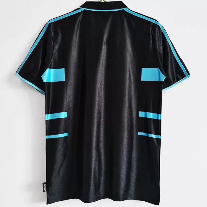 1999-2000 Marseille Third Black Retro Soccer Jersey