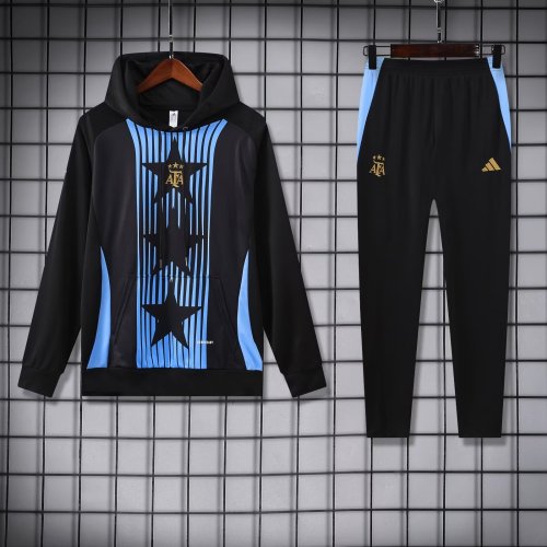 25-26 Argentina High Quality Long Sleeve Training Suit
