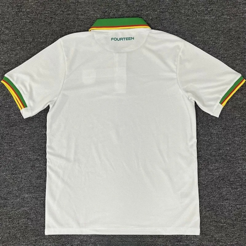 25-26 Cameroon White Polo Short Sleeve (有领)