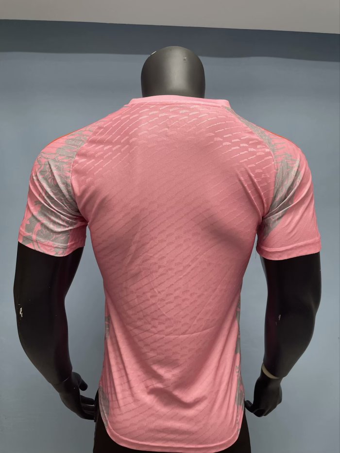 25-26 RMA Pink Special Edition Player Version Soccer Jersey