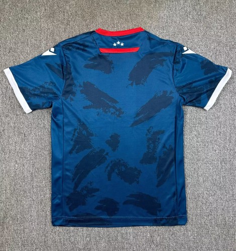 25-26 Red Star Belgrade Away Fans Soccer Jersey