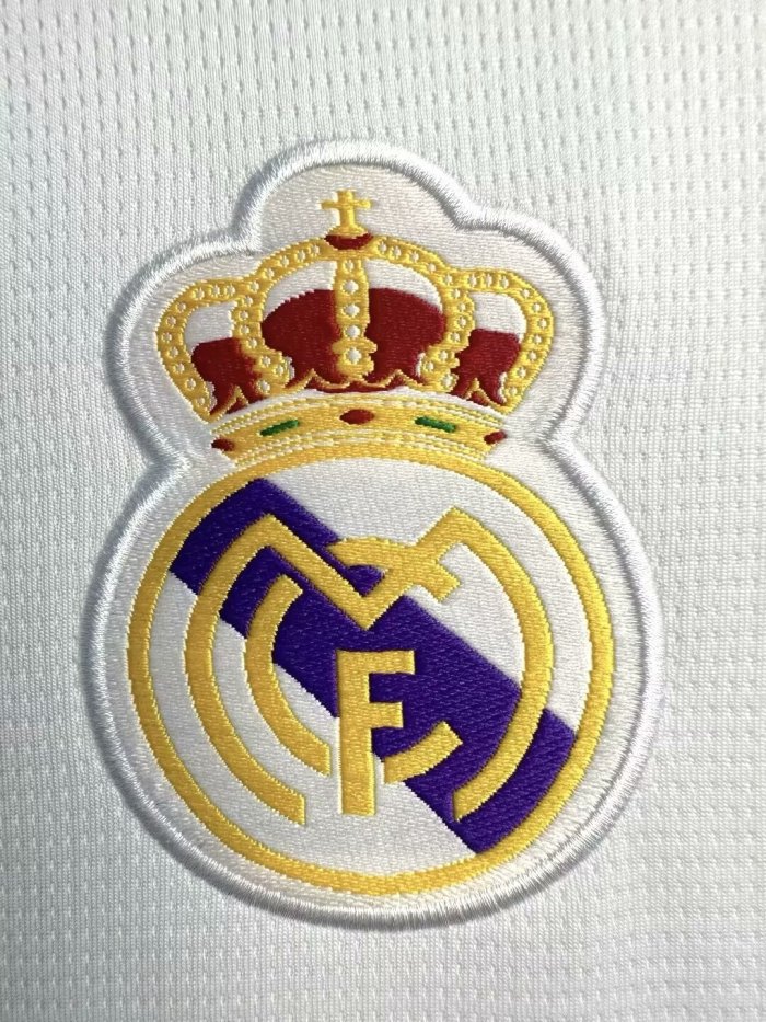 1997-1998 RMA Home Retro Soccer Jersey