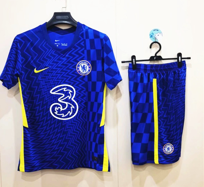 21-22 CHE Home Blue Adult Suit