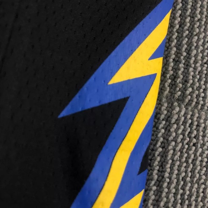 21-22 Warriors THOMPSON #11 'Mexico' Black City Edition Top Quality Hot Pressing NBA Jersey