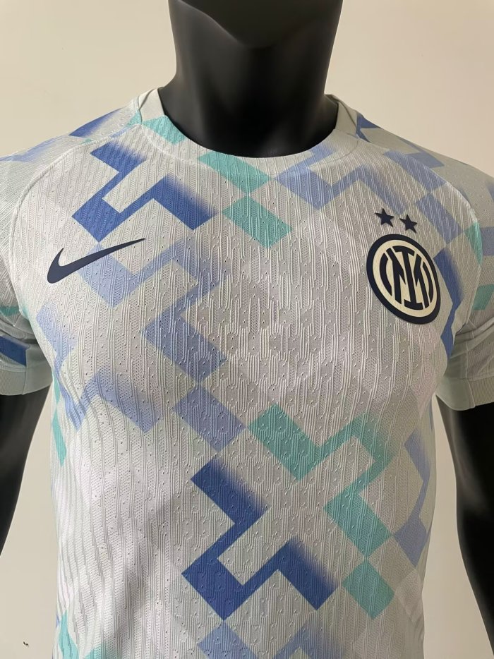 25-26 INT Away Player Version Soccer Jersey 无胸前广告