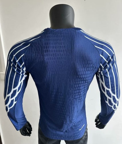 24-25 PSG Fourth Long Sleeve Player Version Soccer Jersey (长袖球员)