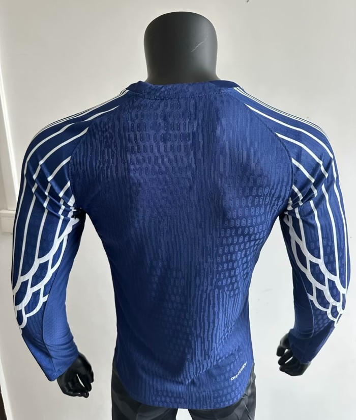 24-25 PSG Fourth Long Sleeve Player Version Soccer Jersey (长袖球员)