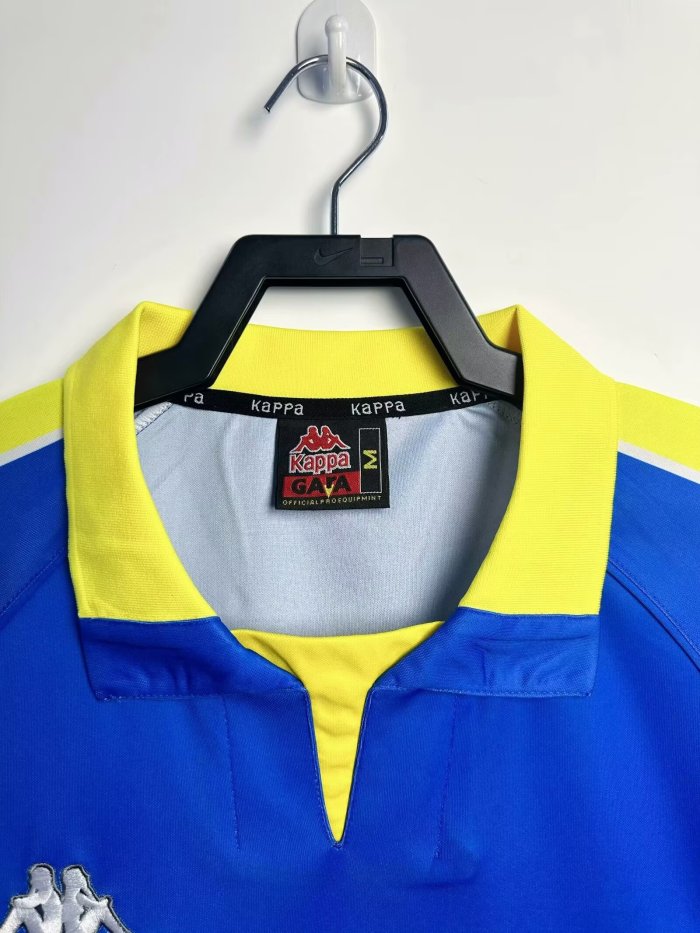 1997-1999 JUV Away Retro Soccer Jersey