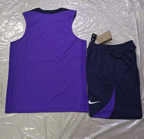25-26 Corinthians High Quality Tank Top And Shorts Suit