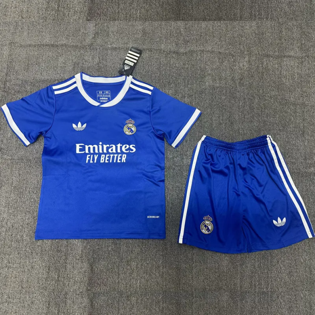 25-26 RMA Third Kids Soccer Jersey