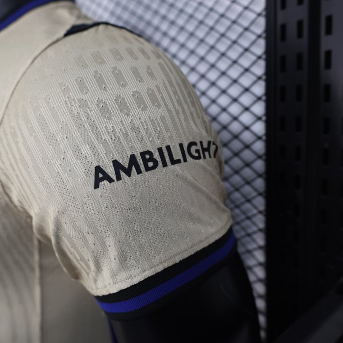 25-26 BAR Away Player Version Soccer Jersey