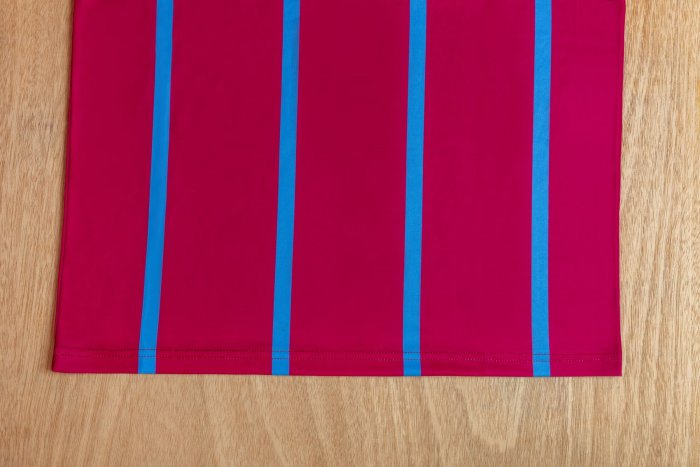 1993-1995 Aston Villa Home Retro Soccer Jersey