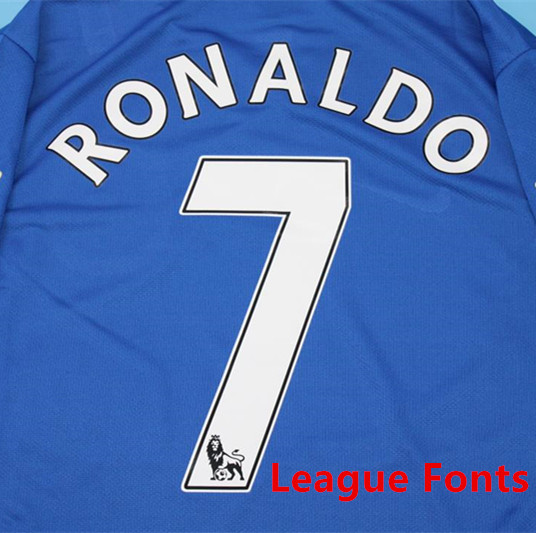 2008-2009 Man Utd Home Retro Soccer Jersey