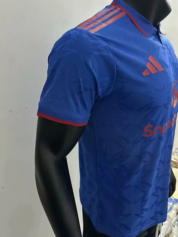 25-26 Man Utd Blue Special Edition Player Version Training shirts